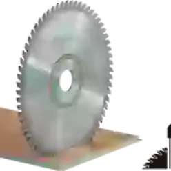 260mm x 2.5mm x 30mm Bore x 64 Teeth TCT Special Sawblade